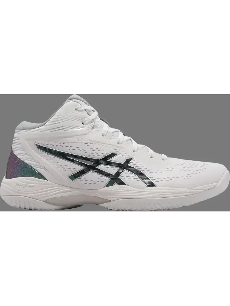 Кроссовки gelhoop v14 'white prism green' Asics — изображение 1 из 1, белый