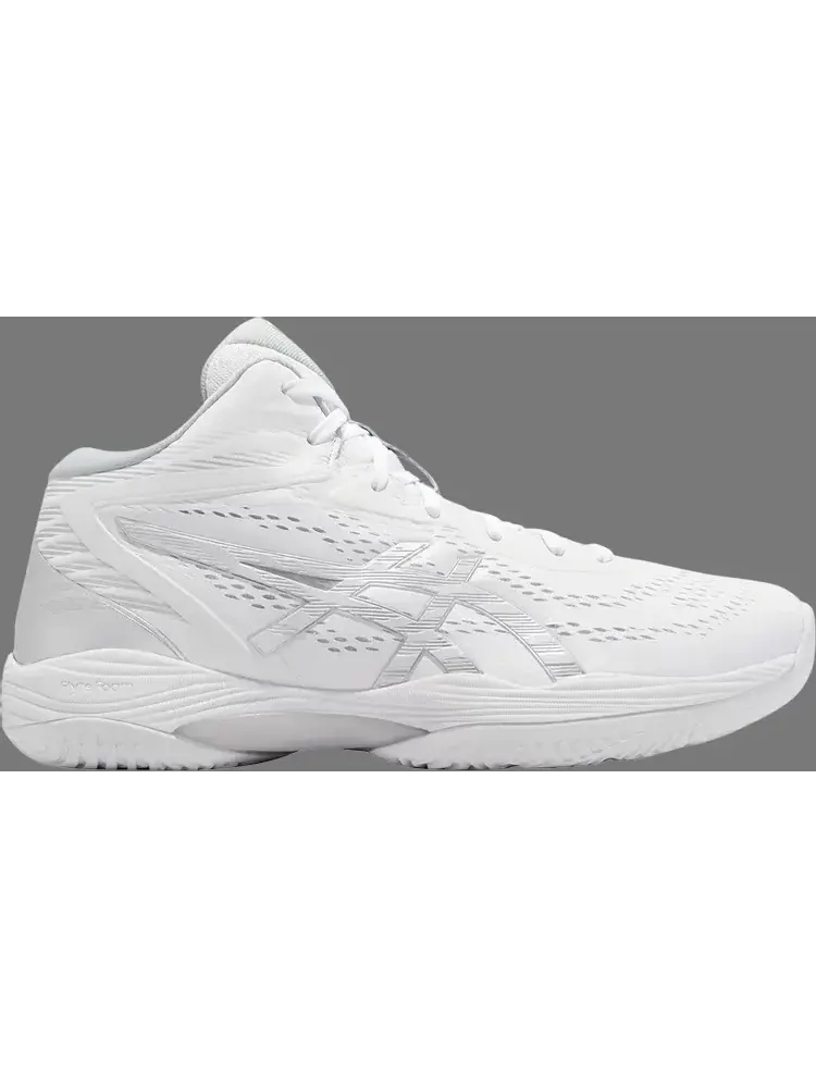 Кроссовки gelhoop v14 4e wide 'white silver' Asics — изображение 1 из 1, белый