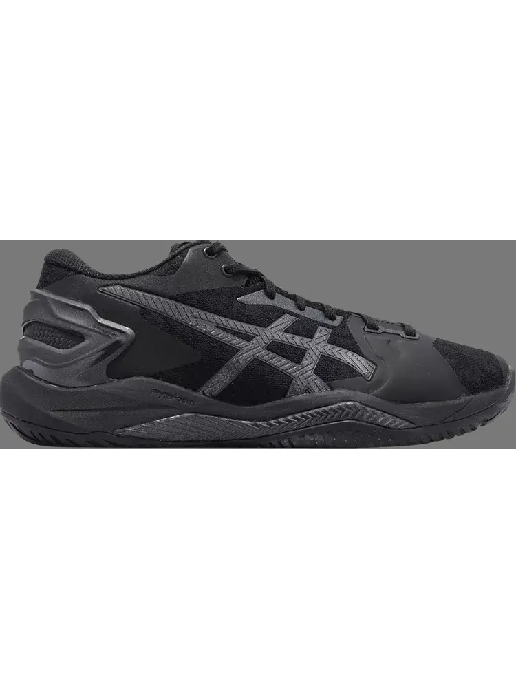 Кроссовки gel burst 26 low 'triple black' Asics — изображение 1 из 1, черный