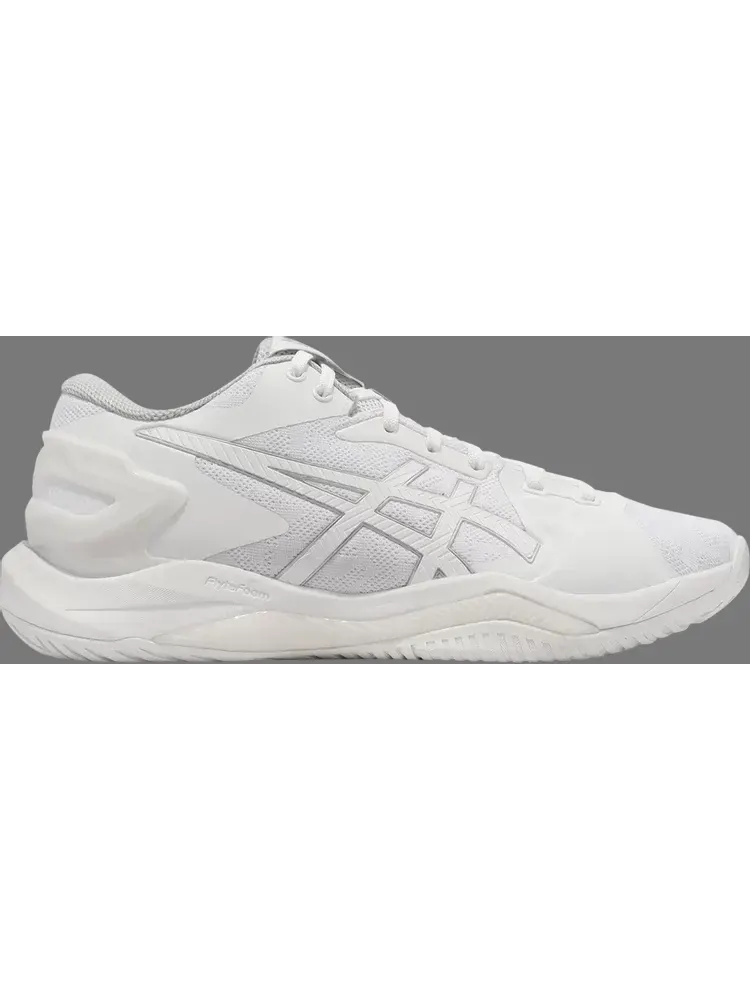 Кроссовки gel burst 26 low 'triple white' Asics — изображение 1 из 1, белый
