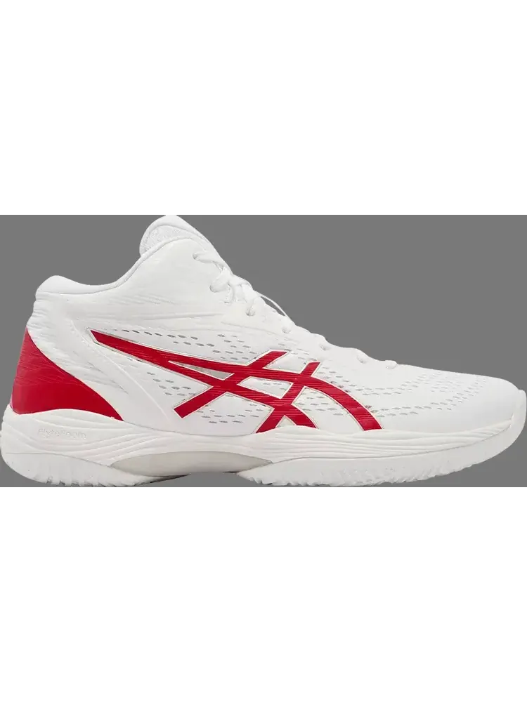 Кроссовки gelhoop v14 'white classic red' Asics — изображение 1 из 1, белый