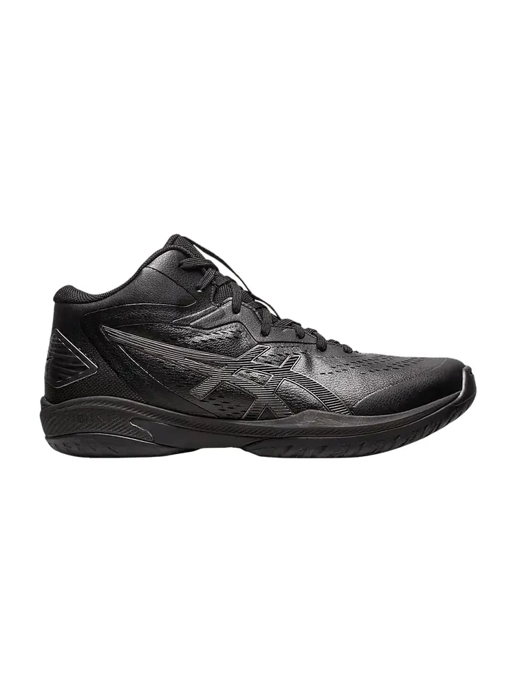 Кроссовки Gelhoop V15 4E Wide 'Black Gunmetal' — изображение 1 из 1, черный