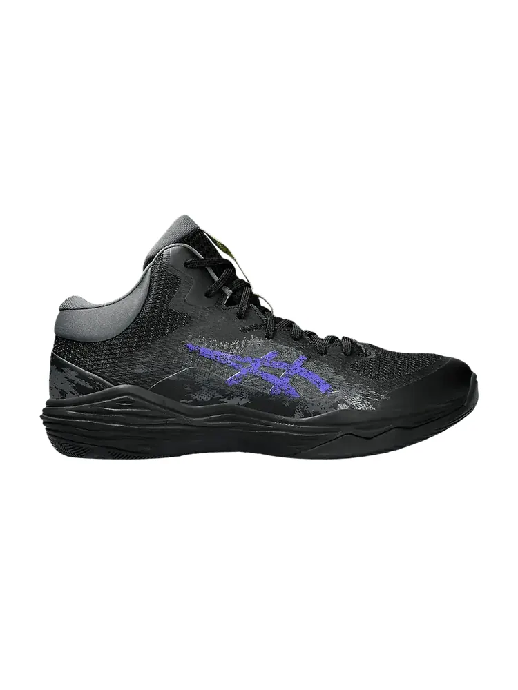 Кроссовки Nova Flow 2 'Black Blue Violet' — изображение 1 из 1, черный синий фиолетовый