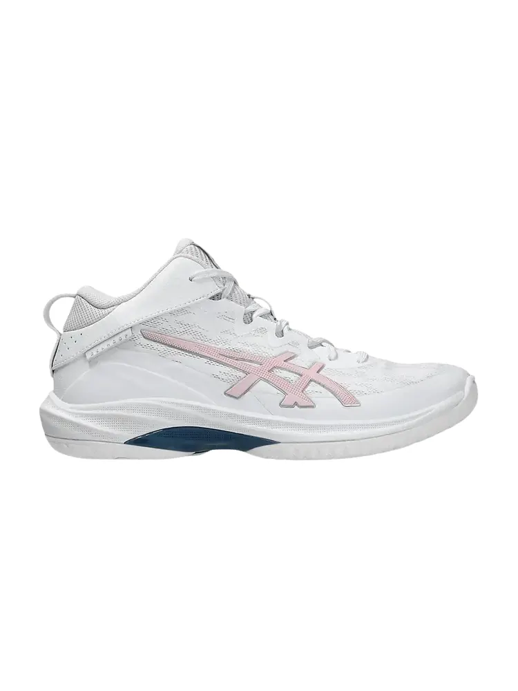 Кроссовки Asics Gelhoop V17 S — изображение 1 из 1, белый розовый