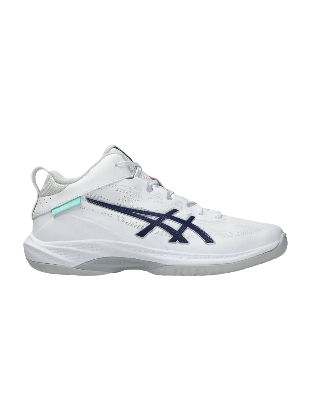 Кроссовки ASICS Gelhoop V17 — изображение 1 из 1, белый/синий