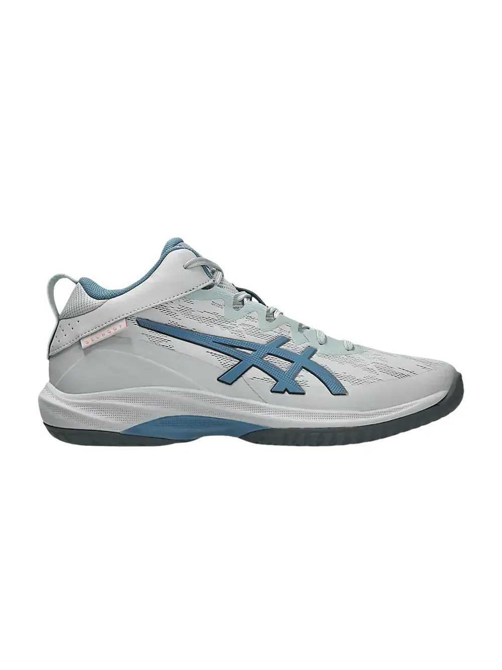 Кроссовки ASICS Gelhoop V17 S — изображение 1 из 1, серый/синий