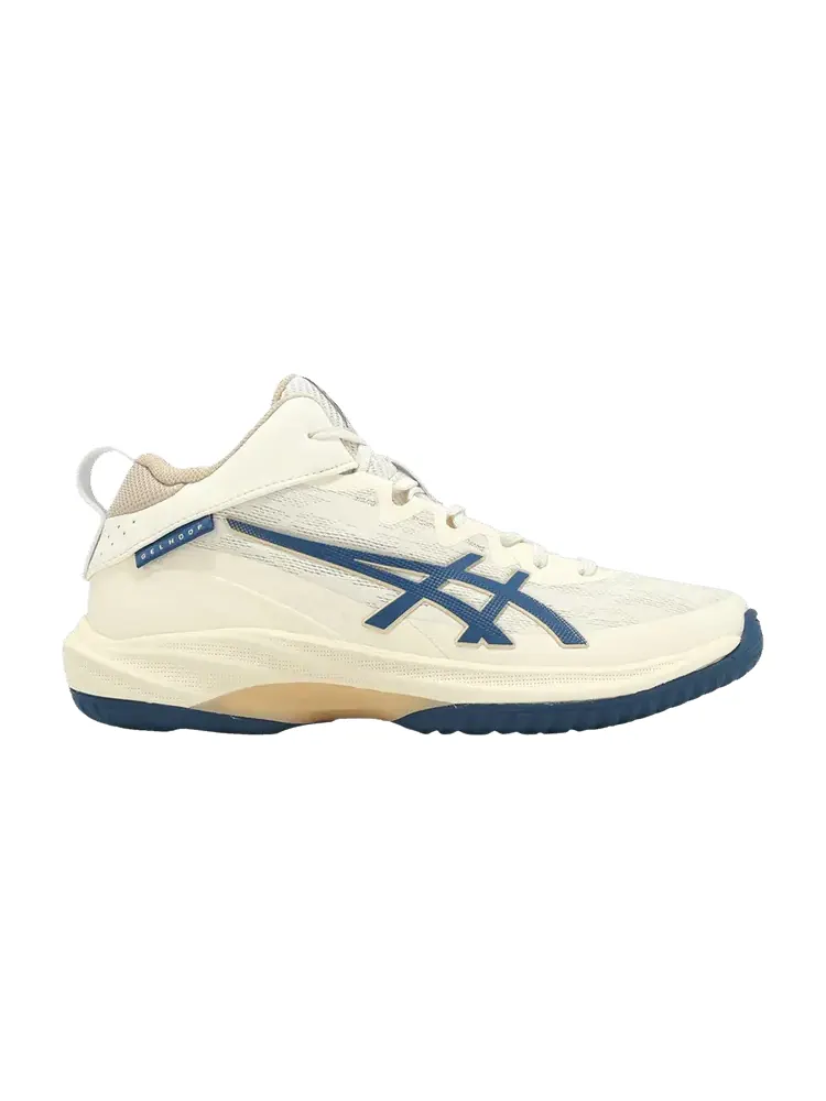 Кроссовки Gelhoop V17 S 'Cream Mako Blue' — изображение 1 из 1, кремовый синий