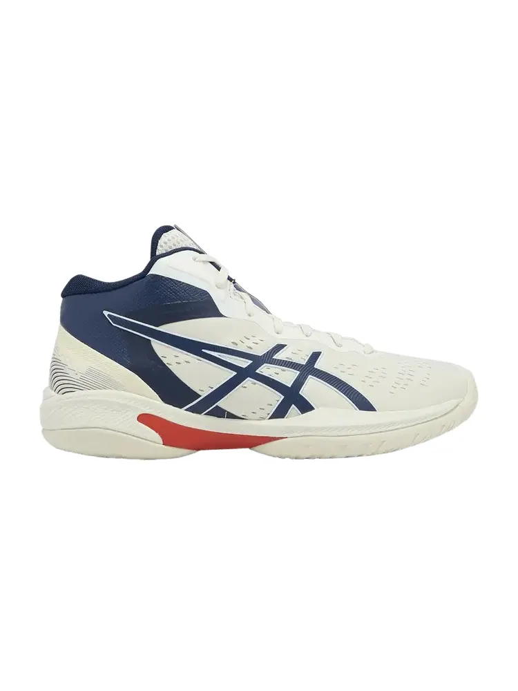 Кроссовки Gelhoop V16 S 'Cream Blue Expanse' — изображение 1 из 1, кремовый синий