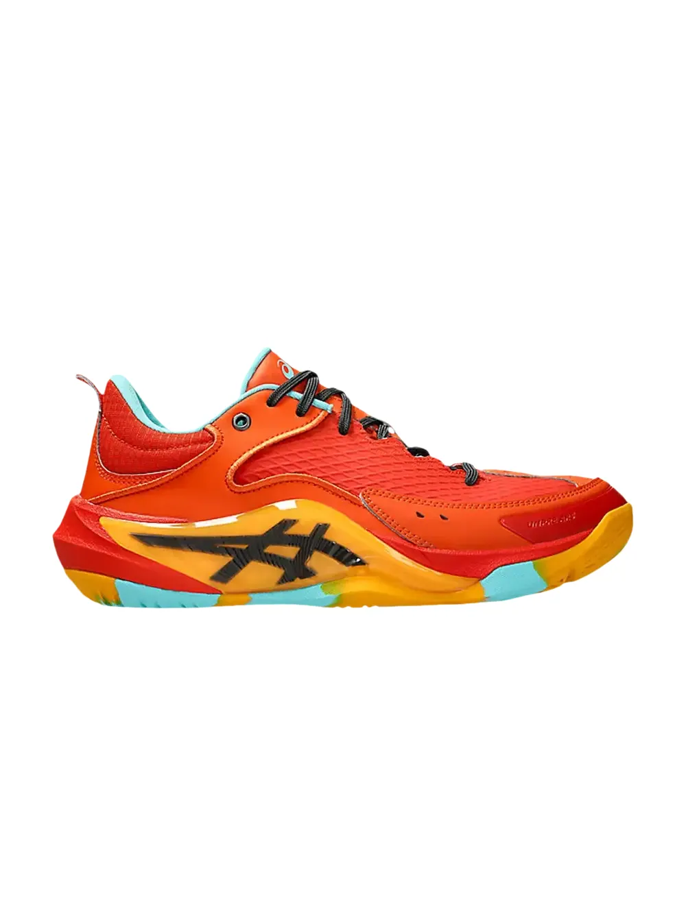 Кроссовки ASICS Unpre Ars 3 Low — изображение 1 из 1, красный/графитовый серый