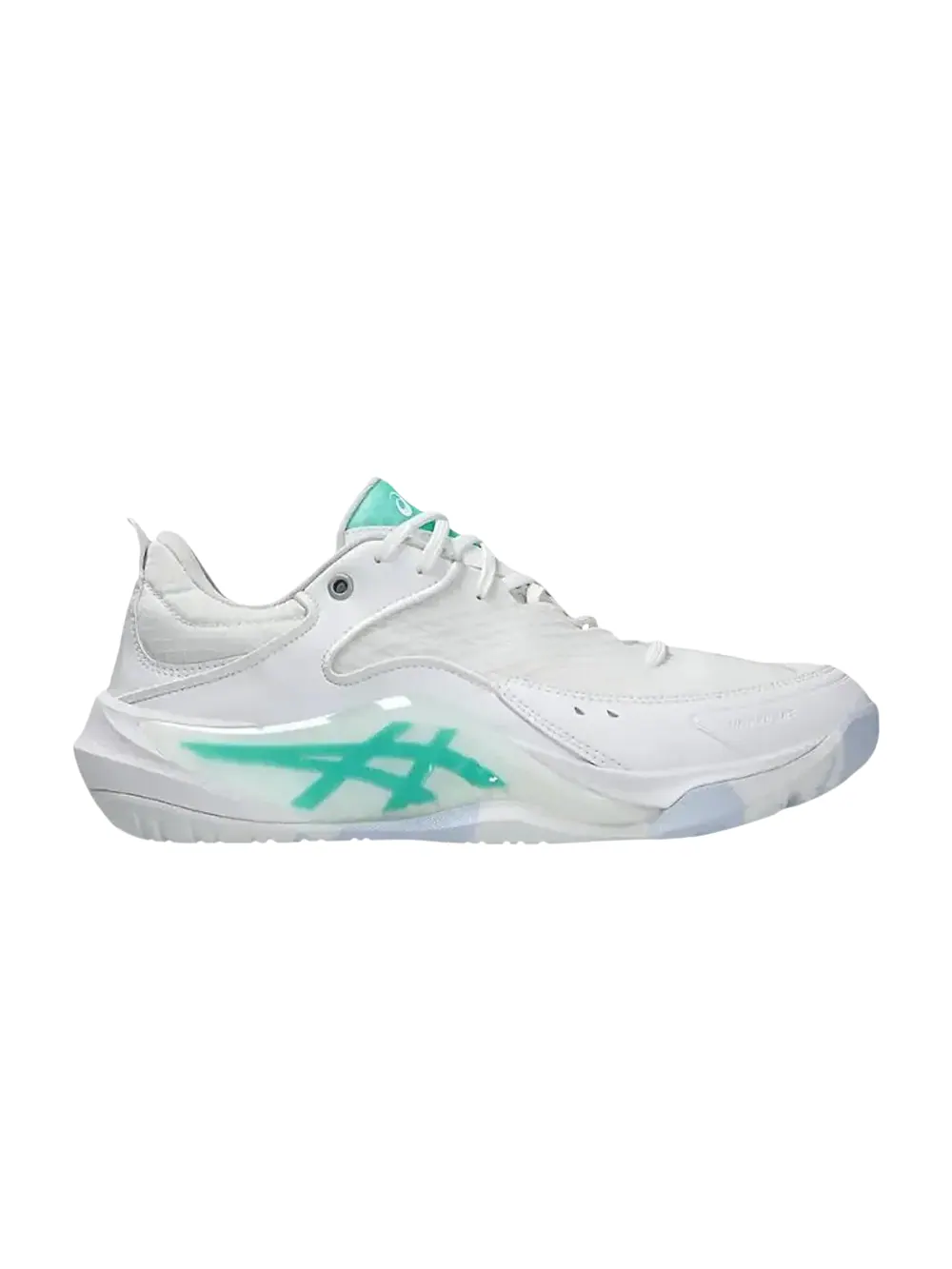 Кроссовки ASICS Unpre Ars 3 Low 2E Wide — изображение 1 из 1, белый/зеленый