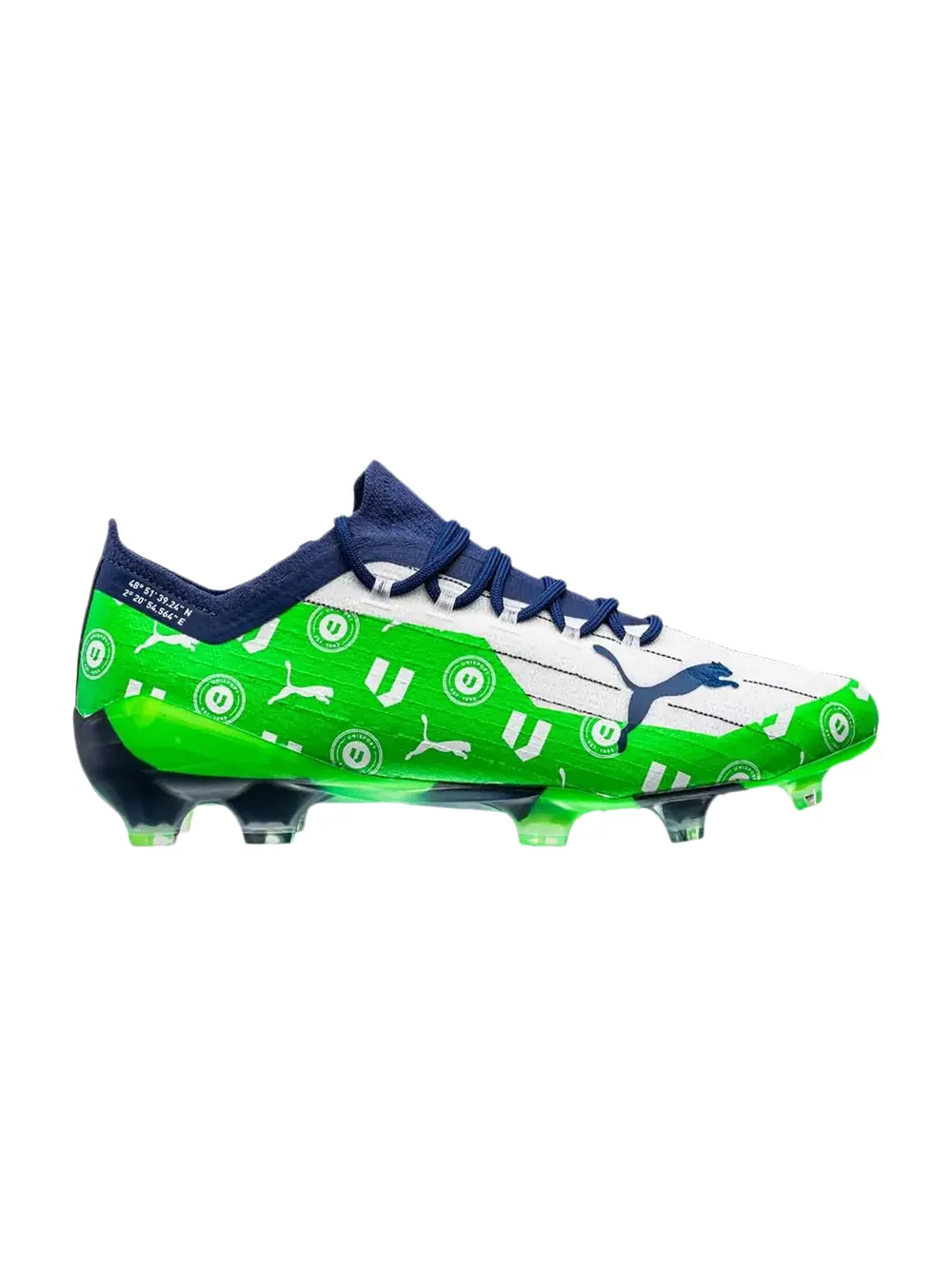 Кроссовки Unisport x Ultra 1.1 FG AG Puma — изображение 1 из 1
