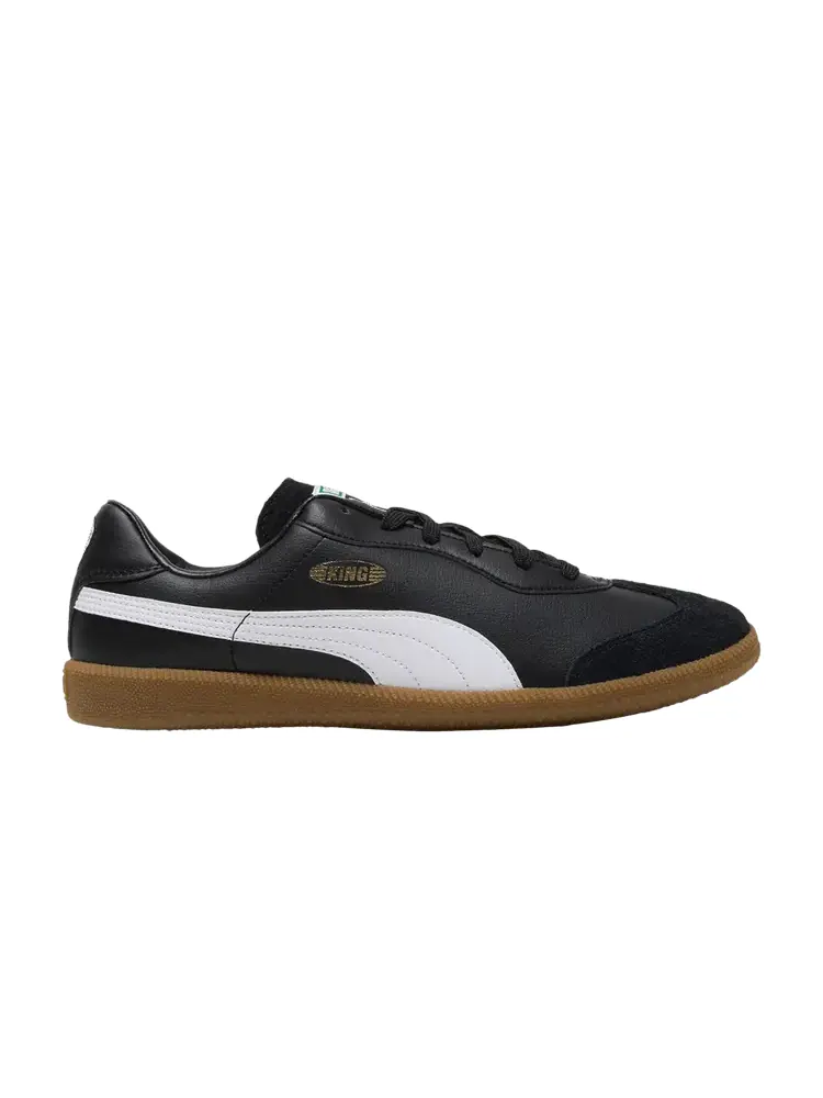 Кроссовки Puma King 21 IT 'Black White Gum' — изображение 1 из 1, черный/белый