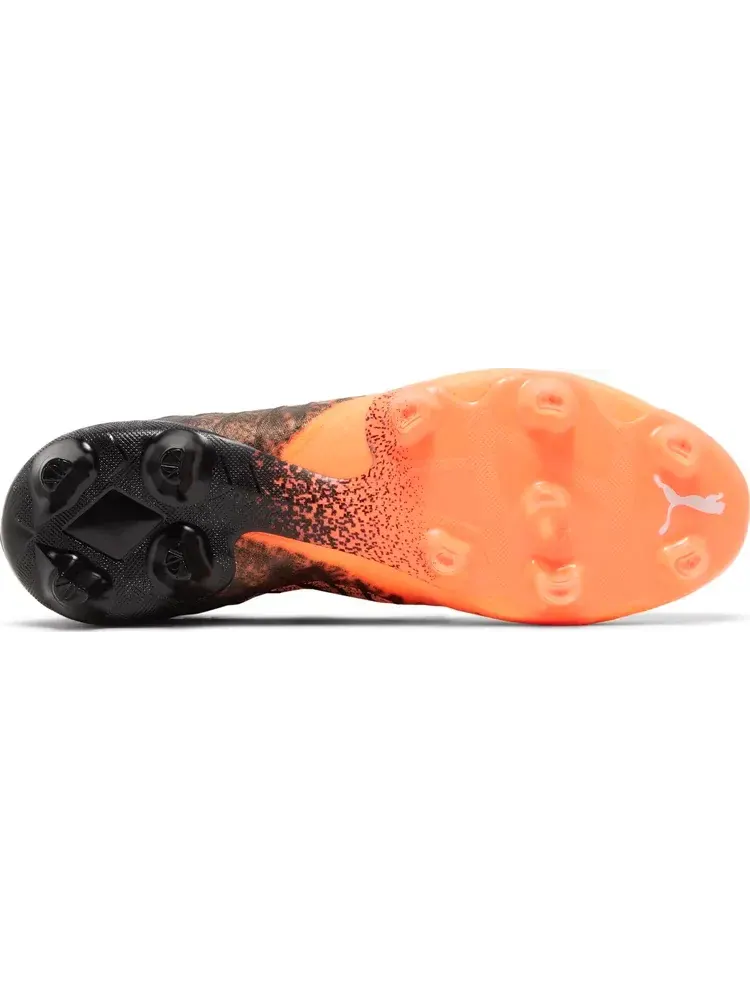 Кроссовки future z 1.3 'neon citrus black' Reebok, апельсин — изображение 4 из 8, оранжевый