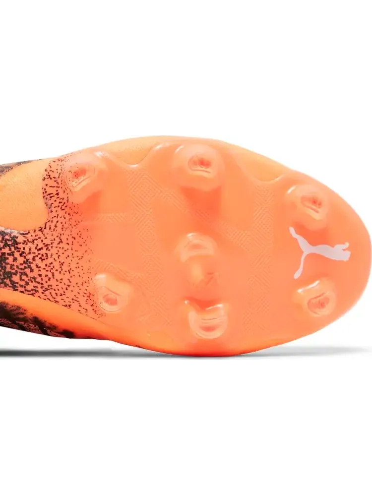 Кроссовки future z 1.3 'neon citrus black' Reebok, апельсин — изображение 5 из 8, оранжевый