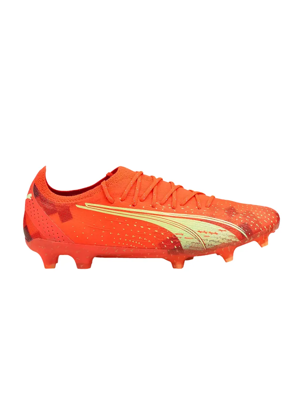 Кроссовки Ultra Ultimate FG AG Puma — изображение 1 из 1, светлый/черный