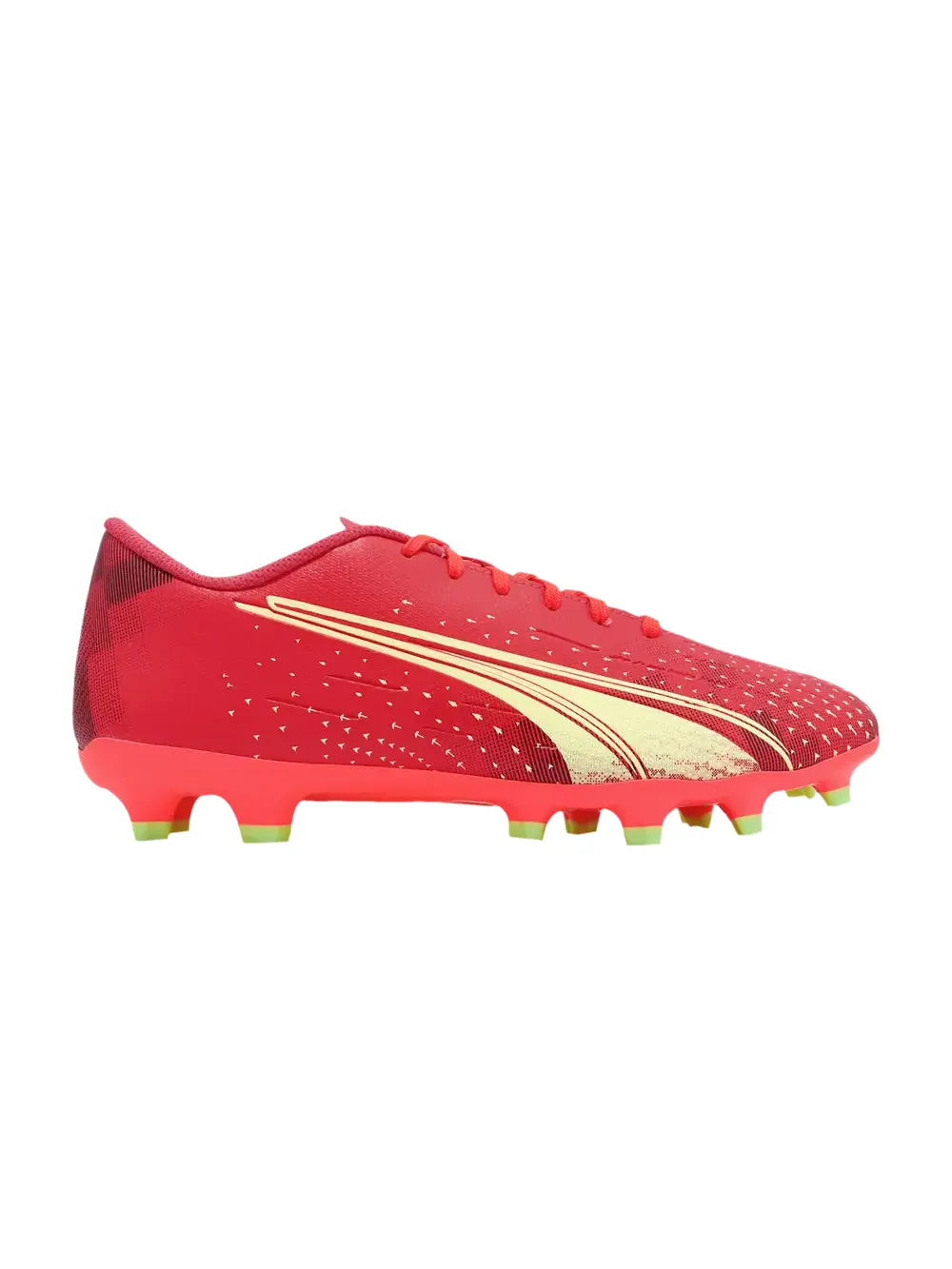 Кроссовки Ultra Play FG AG Puma — изображение 1 из 1, светлый/черный