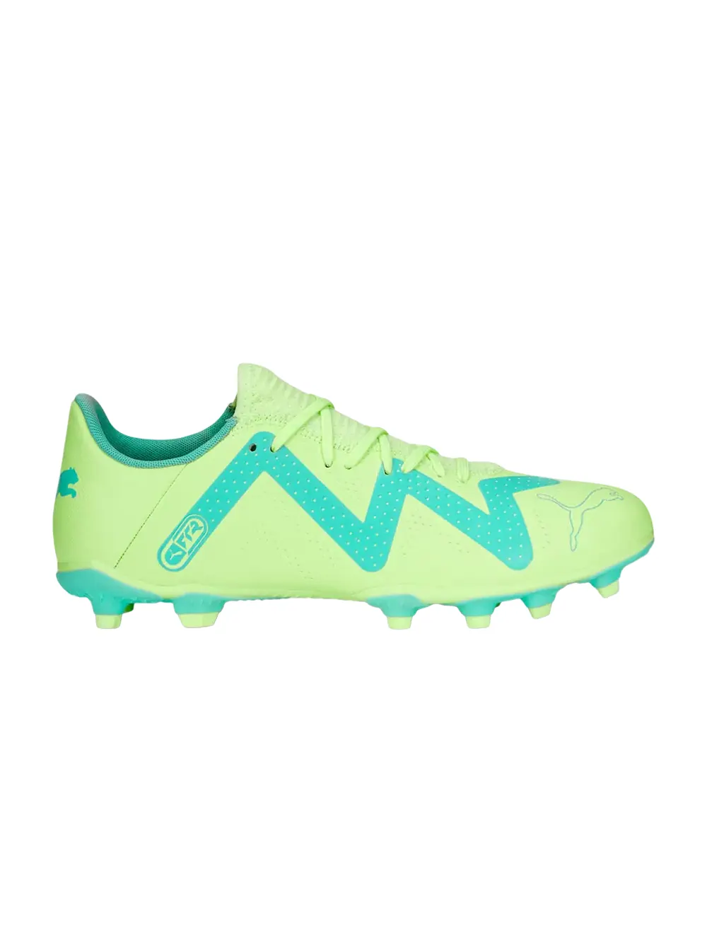 Кроссовки Future Play FG AG Puma — изображение 1 из 1, желтый/черный