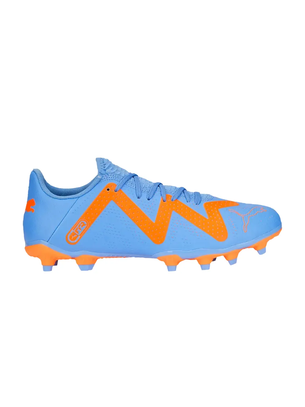 Кроссовки Wmns Future Play FG AG Puma — изображение 1 из 1, синий/белый/оранжевый