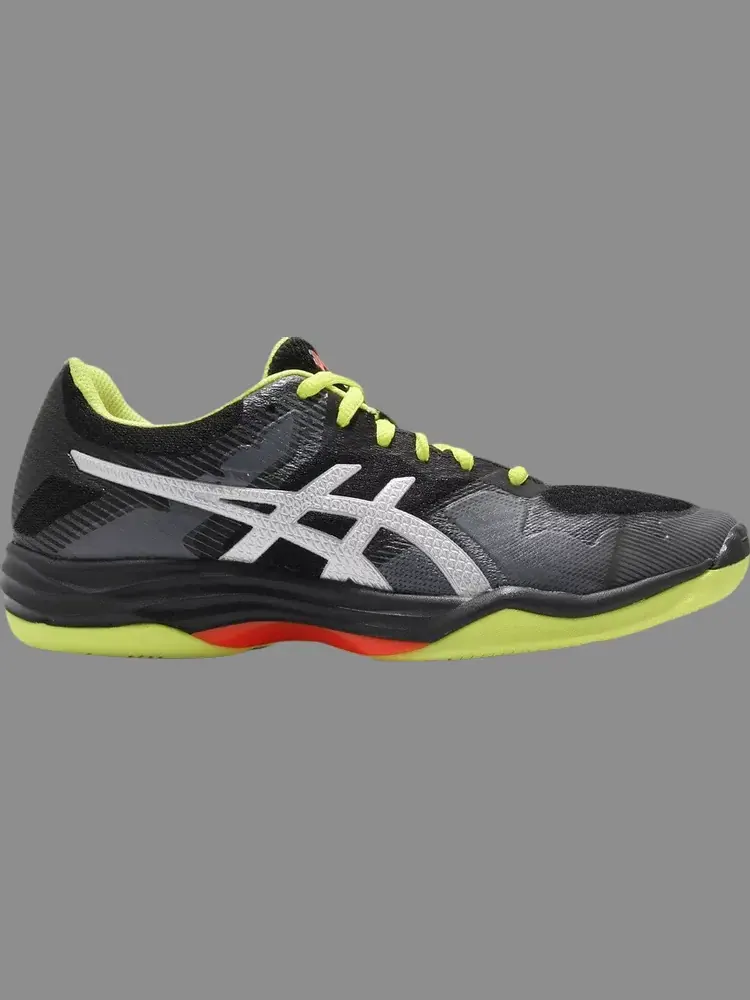 Лимитированные кроссовки gel tactic 'black yellow' Asics — изображение 1 из 1, черный