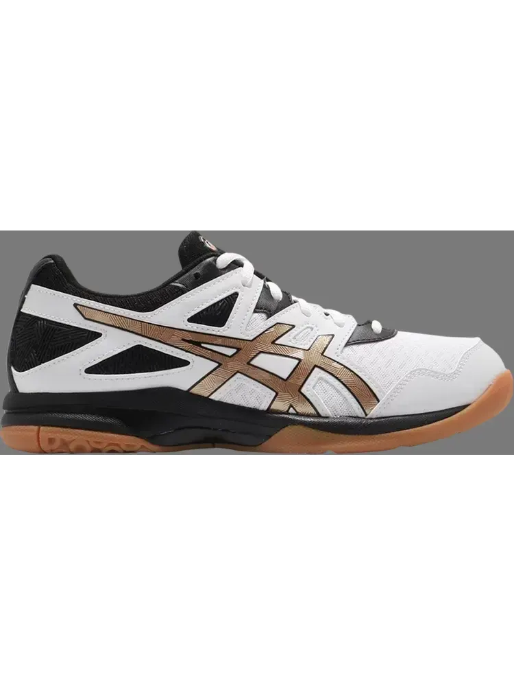 Лимитированные кроссовки gel task 2 'white pure gold' Asics — изображение 1 из 1, белый