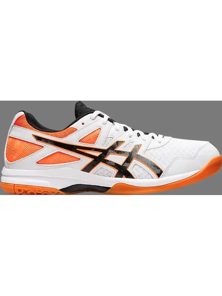 Кроссовки gel task 2 'white shocking orange' Asics — изображение 1 из 1, белый