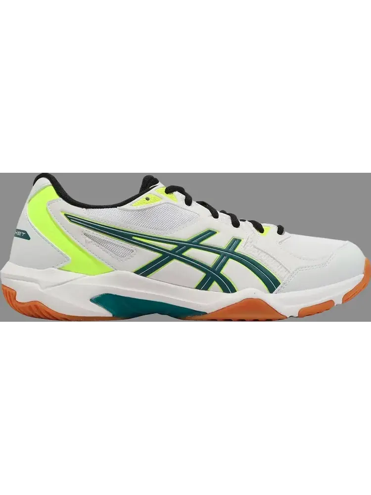 Кроссовки gel rocket 10 'white velvet pine' Asics — изображение 1 из 1, белый