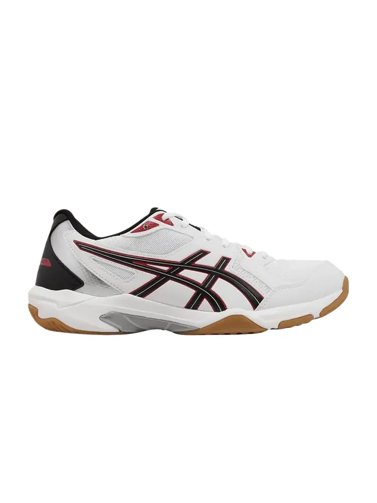 Кроссовки ASICS Gel Rocket 10 'White Black Red' — изображение 1 из 1
