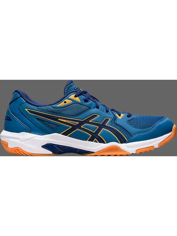 Кроссовки gel rocket 10 'azure deep ocean' Asics — изображение 1 из 1, синий