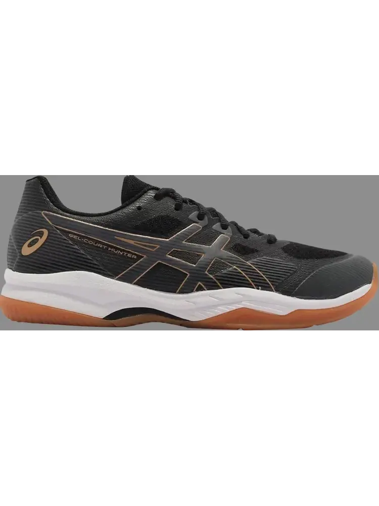 Лимитированные кроссовки gel-court hunter 2 'black carrier grey' Asics — изображение 1 из 1, черный