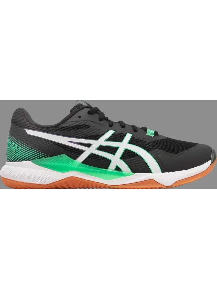 Кроссовки gel tactic 'black new leaf' Asics — изображение 1 из 1, черный