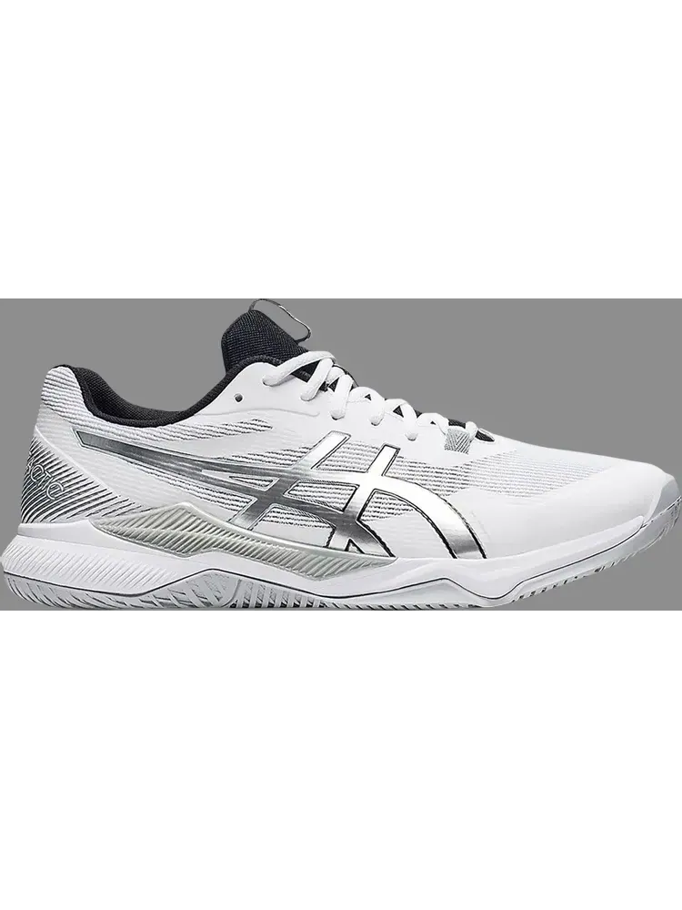 Кроссовки gel tactic 'white pure silver' Asics — изображение 1 из 1, белый