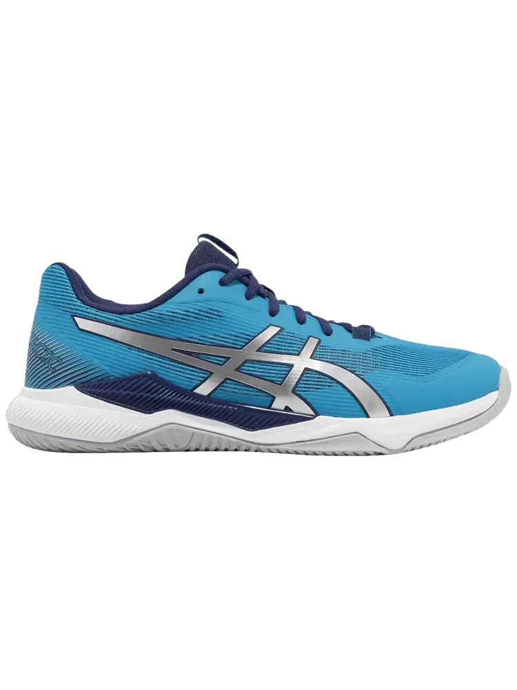 Кроссовки ASICS Gel Tactic 'Island Blue' — изображение 1 из 1, синий