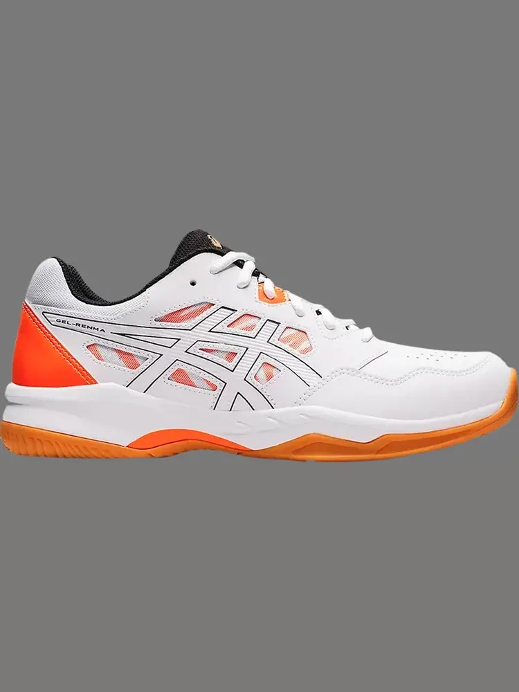 Кроссовки gel renma 'white shocking orange' Asics — изображение 1 из 1, белый