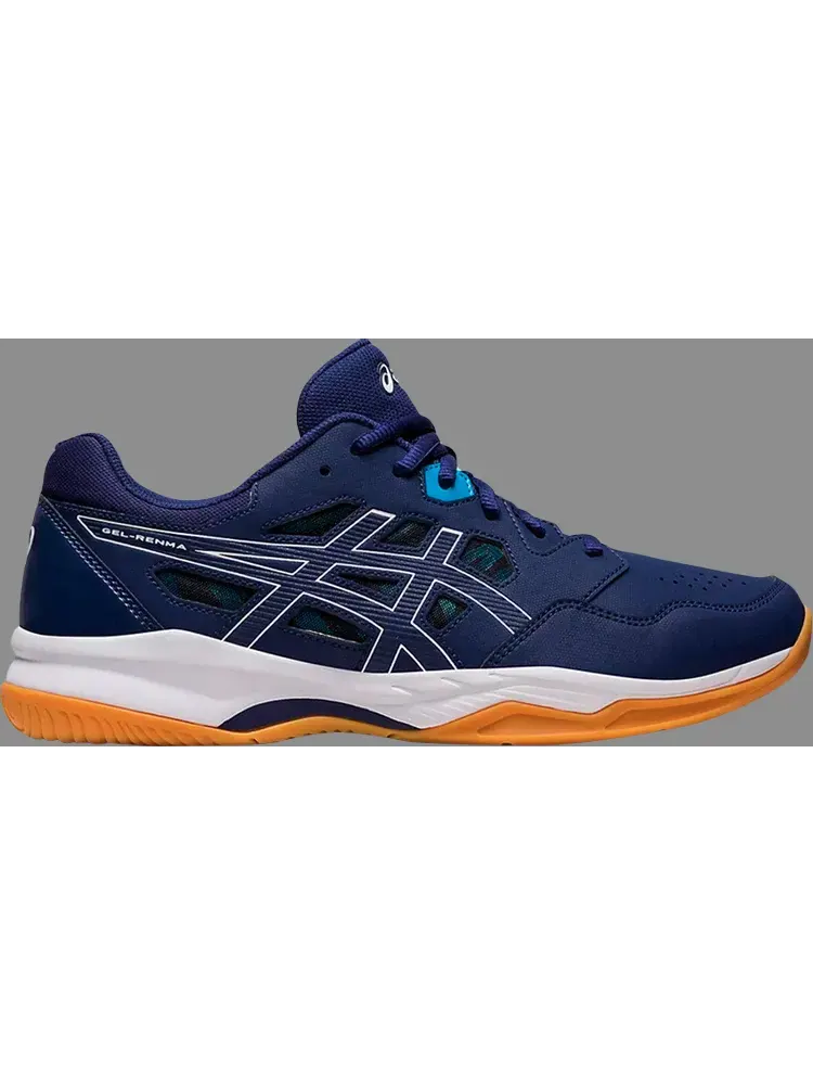 Кроссовки gel renma 'indigo blue orange' Asics — изображение 1 из 1, синий