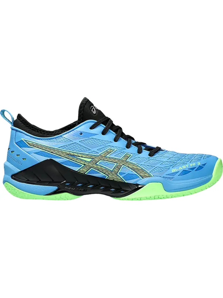 Кроссовки Blast FF 3 'Waterscape Lime Burst' — изображение 1 из 1, синий