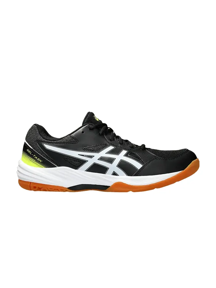 Кроссовки Gel Task 3 'Black White Yellow' — изображение 1 из 1, черный белый желтый