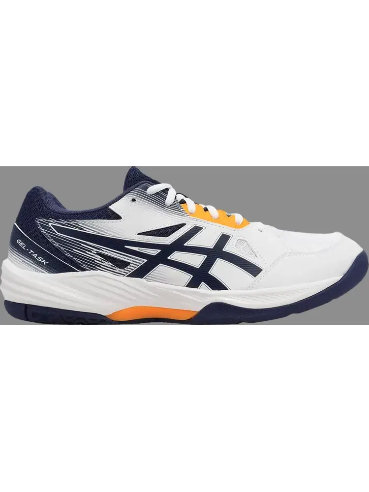 Кроссовки gel task 3 'white deep ocean' Asics — изображение 1 из 1, белый