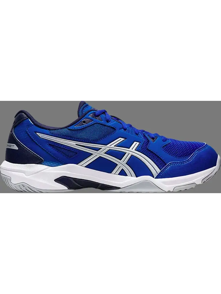 Кроссовки gel rocket 2e wide 'blue pure silver' Asics — изображение 1 из 1, синий
