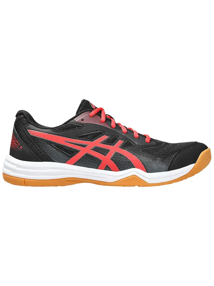 Кроссовки ASICS Upcourt 5 'Black Classic Red' — изображение 1 из 1, черный
