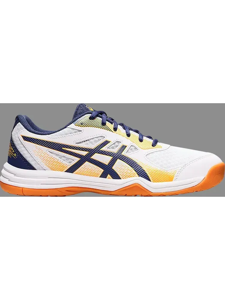 Кроссовки upcourt 5 'white deep ocean gum' Asics — изображение 1 из 1, белый