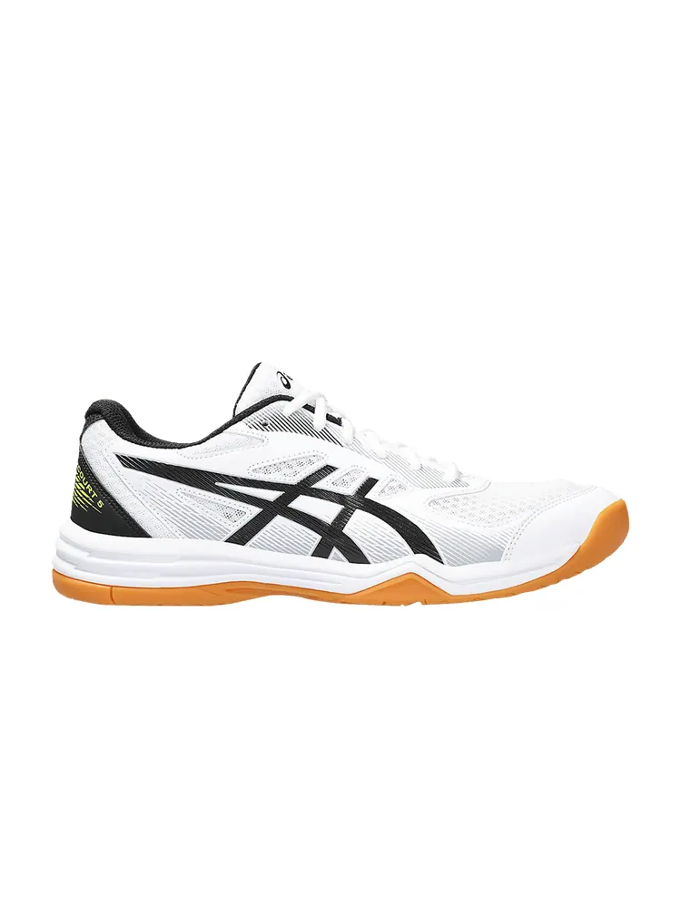 Кроссовки ASICS Upcourt 5 'White Black Yellow' — изображение 1 из 1, белый/желтый