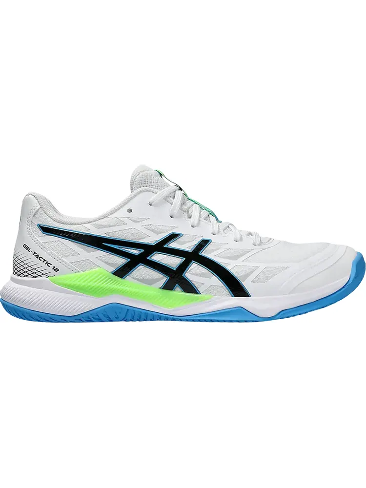 Кроссовки Gel Tactic 12 'White Blue Lime' — изображение 1 из 1, белый