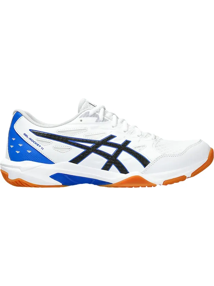 Кроссовки Gel Rocket 11 'White Blue' — изображение 1 из 1, белый