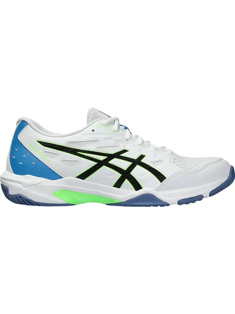 Кроссовки Gel Rocket 11 'White Blue Lime' — изображение 1 из 1, белый