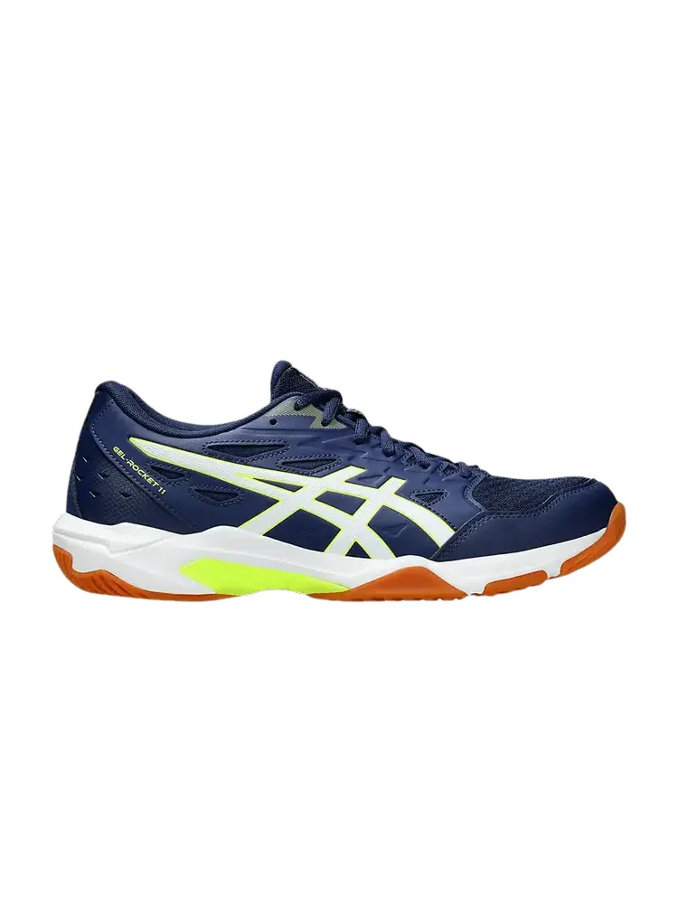 Кроссовки Gel Rocket 11 'Blue Expanse Safety Yellow' — изображение 1 из 1, синий желтый
