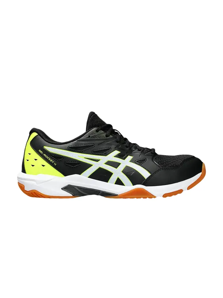 Кроссовки ASICS Gel Rocket 11 Wide — изображение 1 из 1, черный
