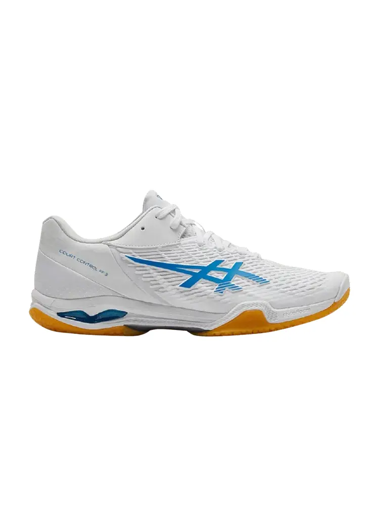 Кроссовки Court Control FF 3 'White Directoire Blue' — изображение 1 из 1, белый синий