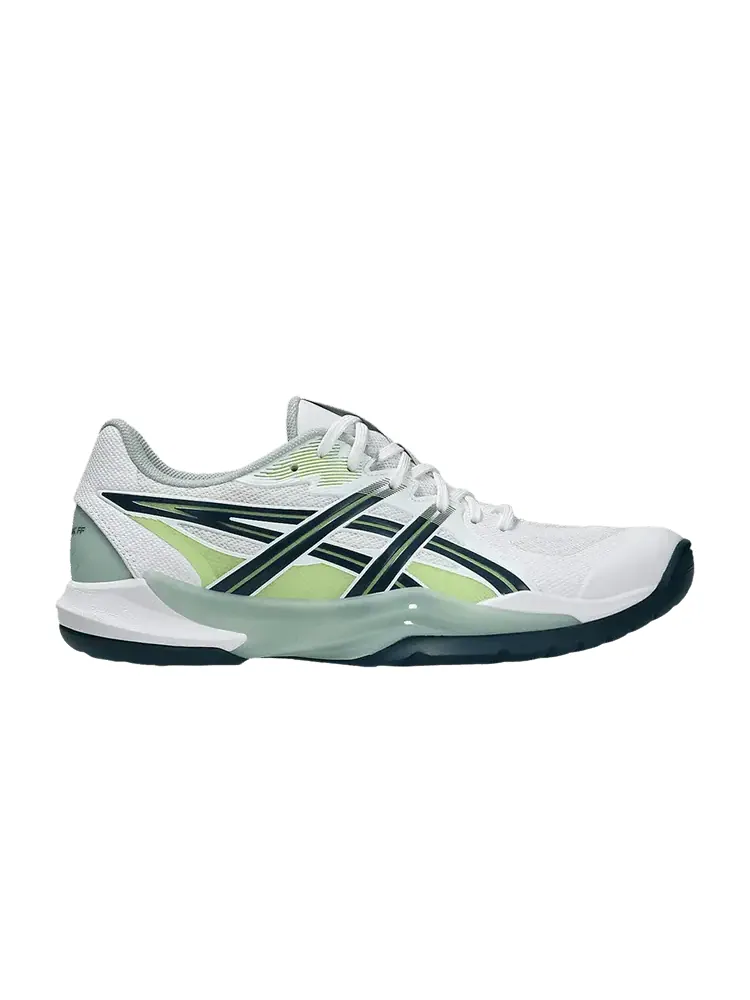 Кроссовки ASICS Powerbreak FF 'White Tranquil Teal' — изображение 1 из 1, белый