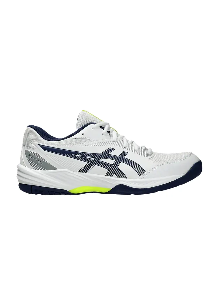 Кроссовки ASICS Gel Task 4 White Blue Expanse — изображение 1 из 1, белый