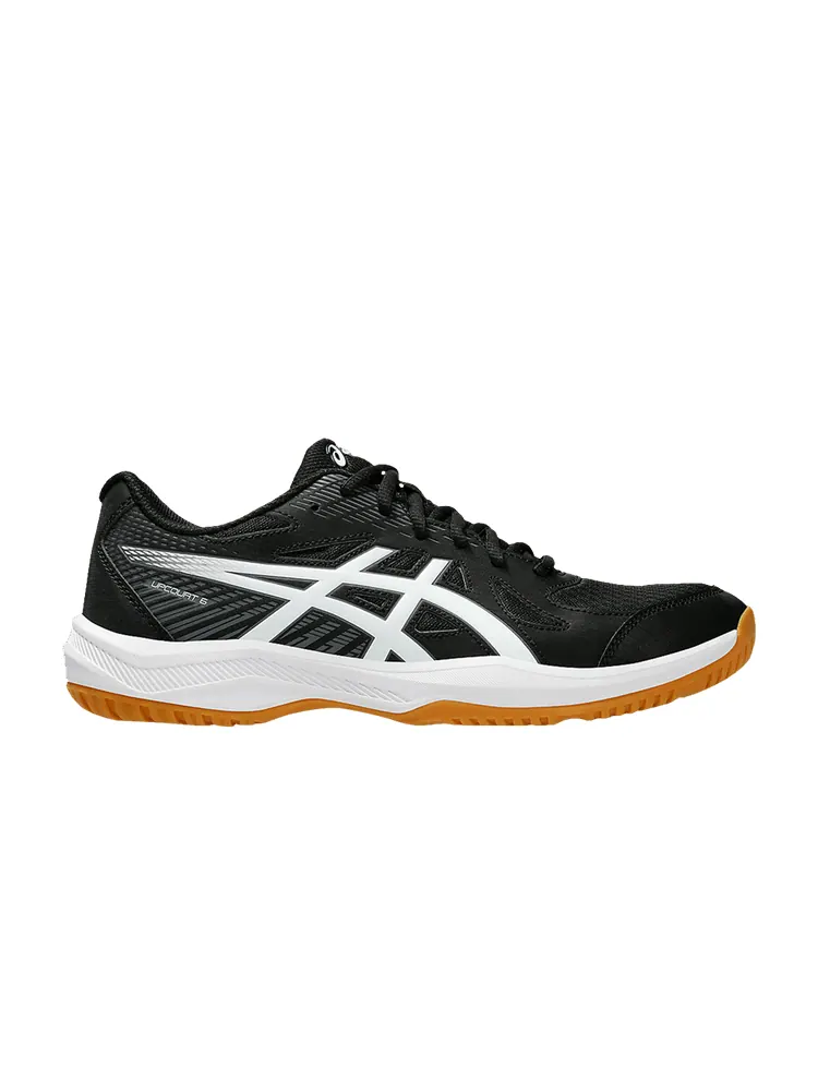 Кроссовки ASICS Upcourt 6 'Black White' — изображение 1 из 1, черный/белый